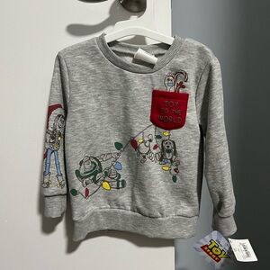 BNWT Disney Toy Story Christmas Sweater